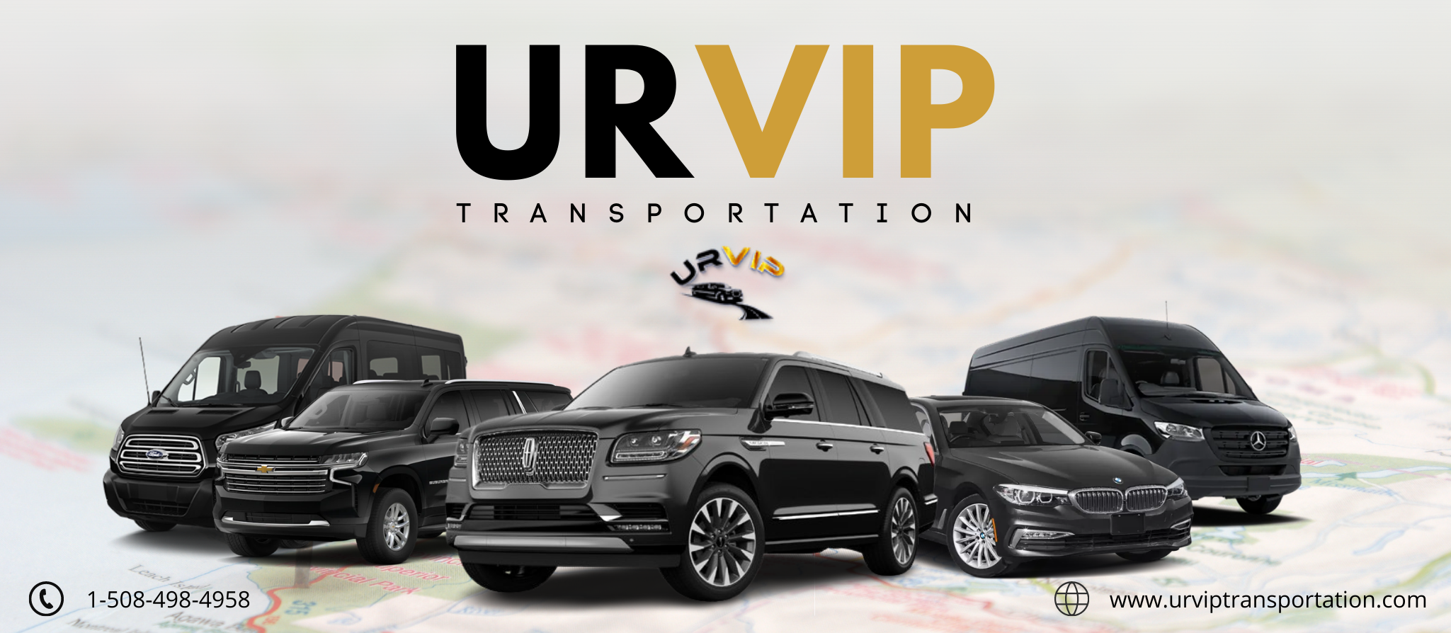URVIP luxury fleet in Boston for any ocasion