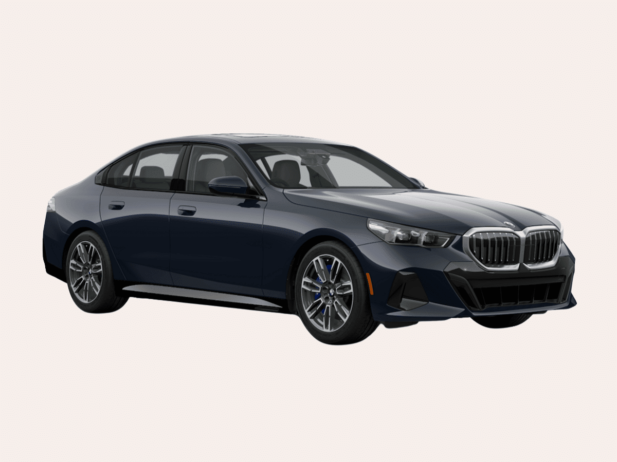 Sedan BMW 5