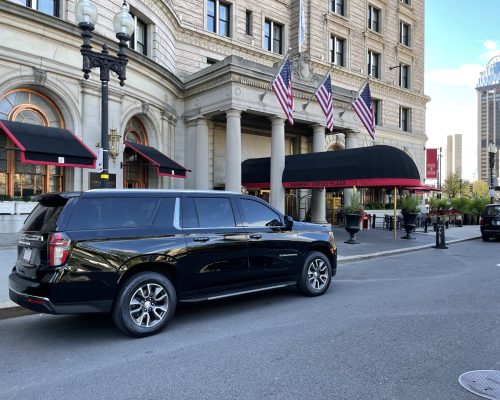 Luxury Ground Transportation for Airport transfer in Boston with URVIP