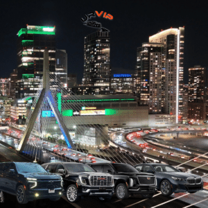URVIP Fleet for Boston events and Sporting Limo Service.